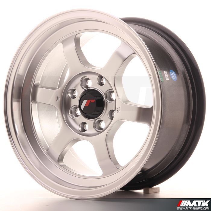 Jante Japan Racing JR12 Silver 15X7,5 ET26