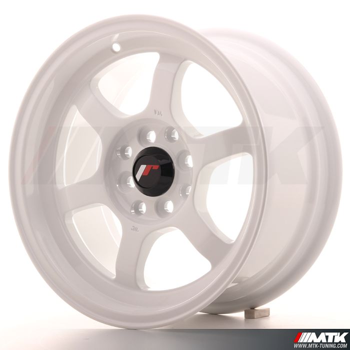 Jante Japan Racing JR12 Blanc 15X7,5 ET26