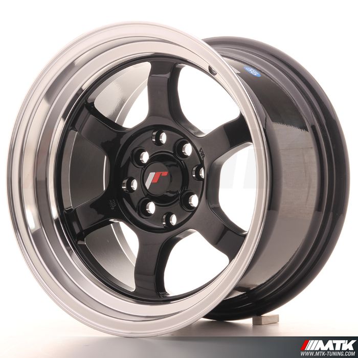 Jante Japan Racing JR12 Noir 15X8,5 ET13