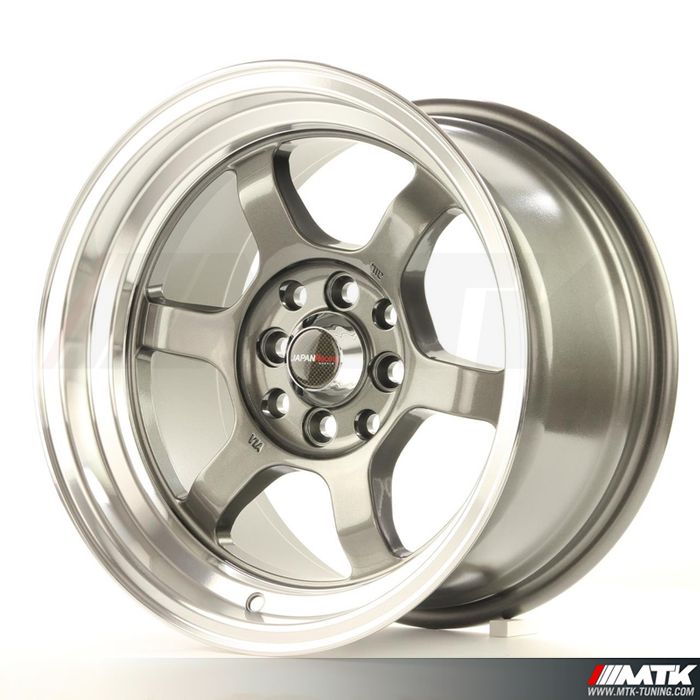 Jante Japan Racing JR12 Gun metal 15X8,5 ET13