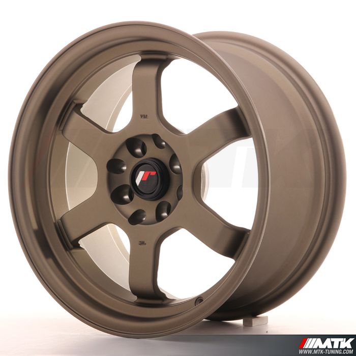 Jante Japan Racing JR12 Bronze 16X8 ET15