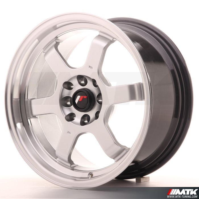 Jante Japan Racing JR12 Silver 16X8 ET22