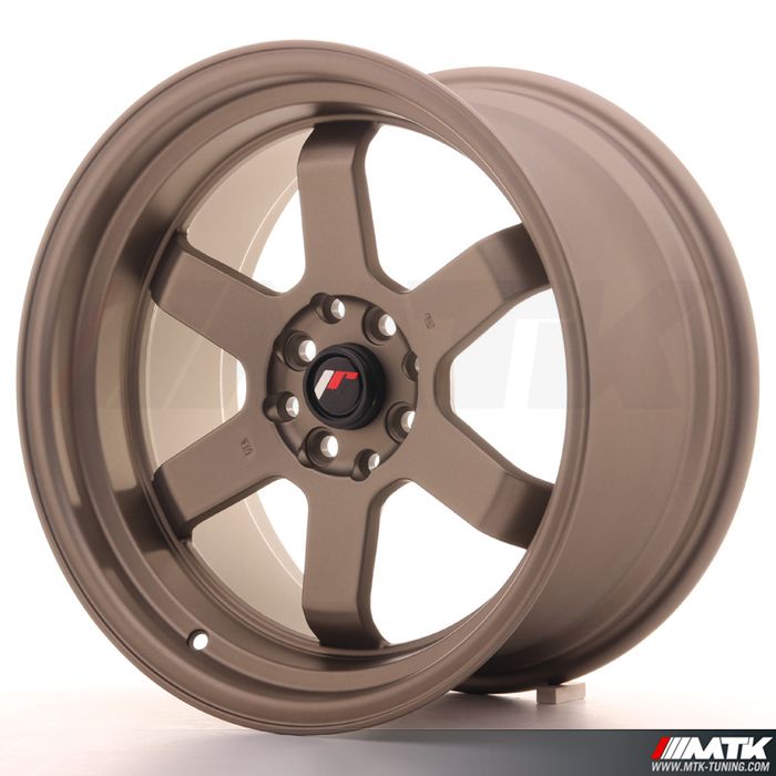 Jante Japan Racing JR12 Bronze 17X9 ET25