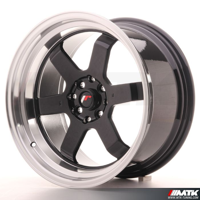 Jante Japan Racing JR12 Noir 17X9 ET25