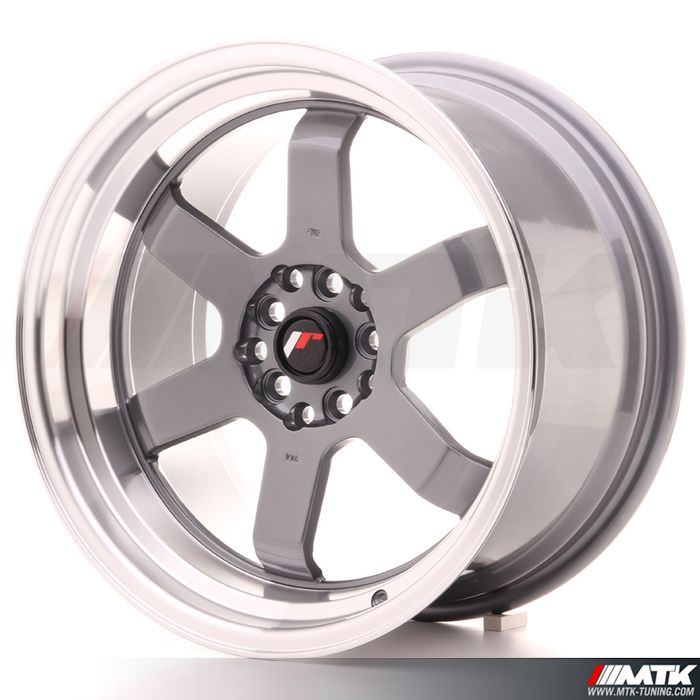 Jante Japan Racing JR12 Gun metal 17X9 ET25