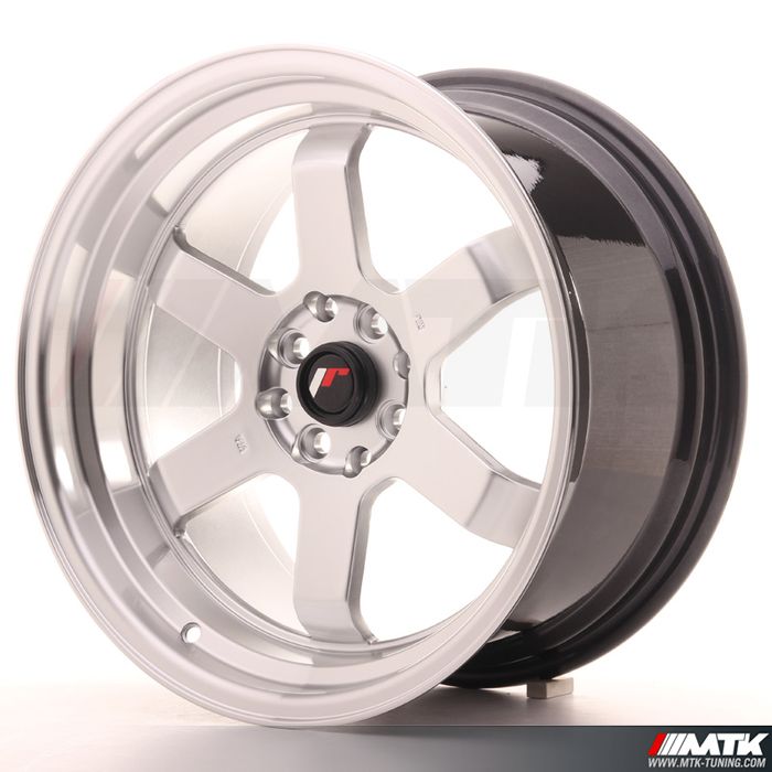 Jante Japan Racing JR12 Silver 17X9 ET25