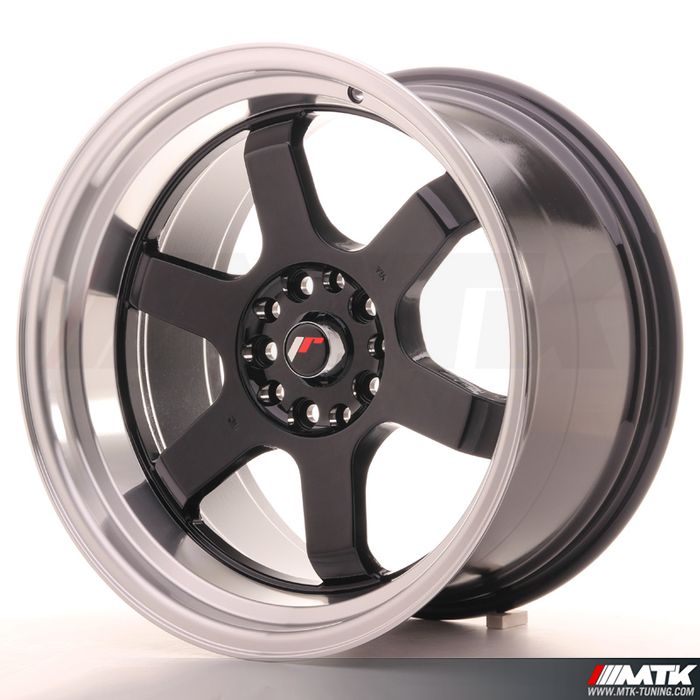 Jante Japan Racing JR12 Noir 18X10 ET0