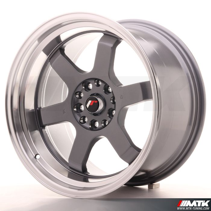 Jante Japan Racing JR12 Gun metal 18X10 ET20