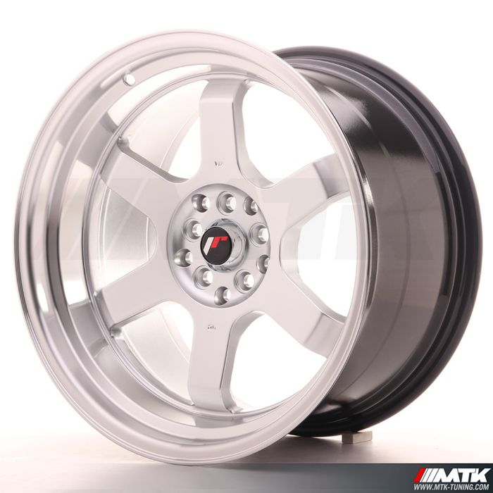Jante Japan Racing JR12 Silver 18X10 ET0