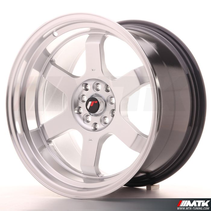 Jante Japan Racing JR12 Silver 18X10 ET0