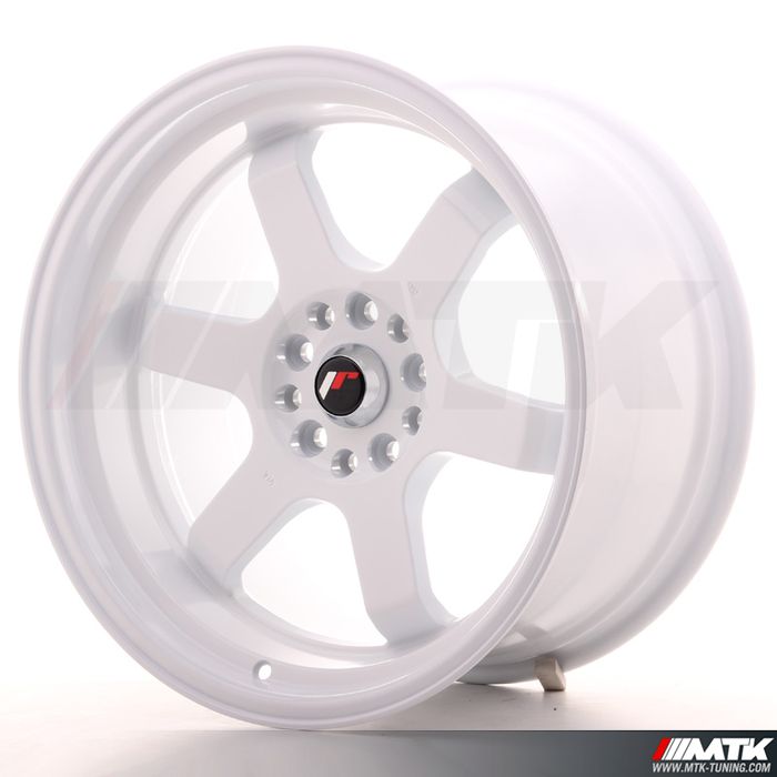 Jante Japan Racing JR12 Blanc 18X10 ET0