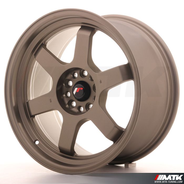 Jante Japan Racing JR12 Bronze 18X9 ET25