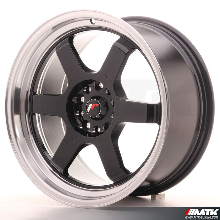 Jante Japan Racing JR12 Noir 18X9 ET25