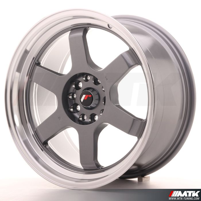 Jante Japan Racing JR12 Gun metal 18X9 ET25