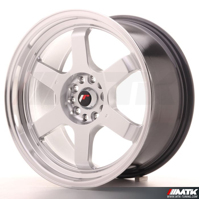 Jante Japan Racing JR12 Silver 18X9 ET30