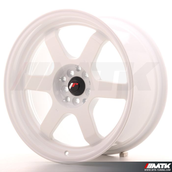 Jante Japan Racing JR12 Blanc 18X9 ET25