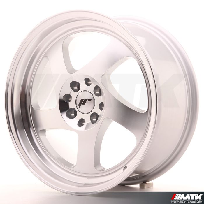 Jante Japan Racing JR15 Silver Machined 17X8 ET35