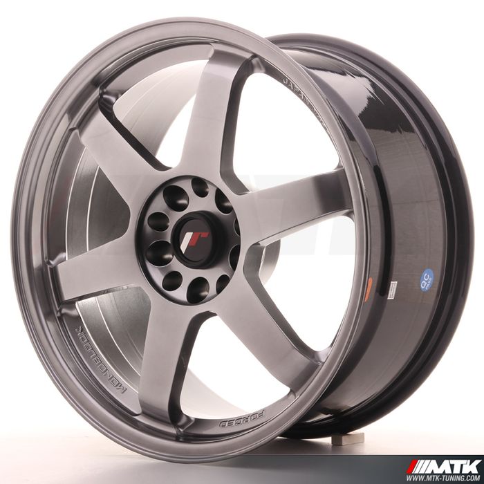 Jante Japan Racing JR3 Hyper Black 18X8,5 ET30