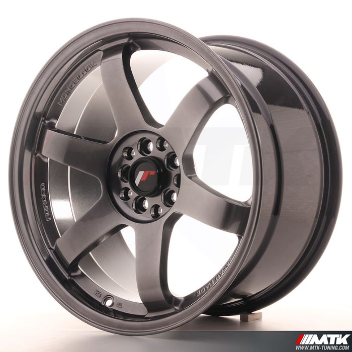 Jante Japan Racing JR3 Hyper Black 18X9,5 ET22