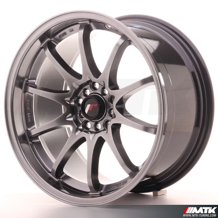 Jante Japan Racing JR5 Hyper Black 18X9,5 ET22