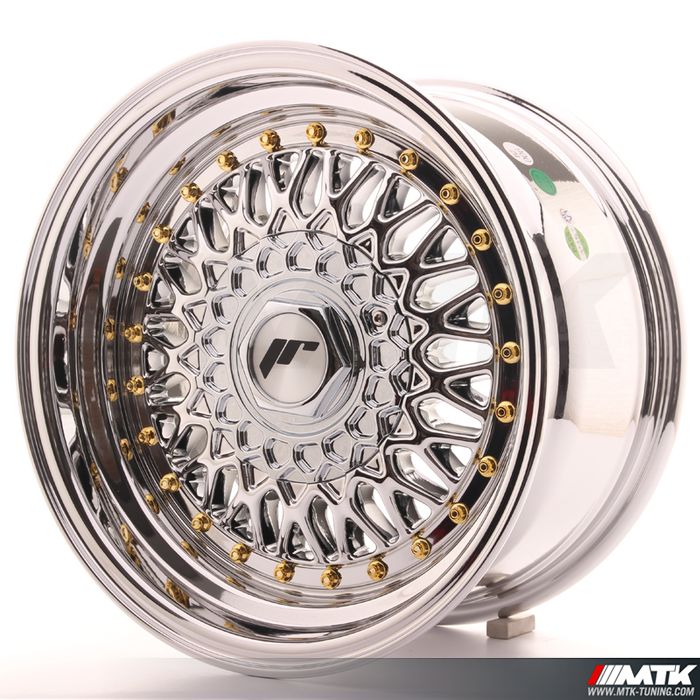 Jante Japan Racing JR9 Chrome 15X9 ET10