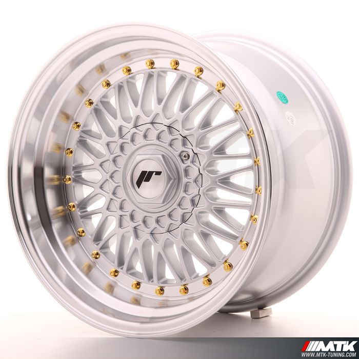 Jante Japan Racing JR9 Silver 17X10 ET20