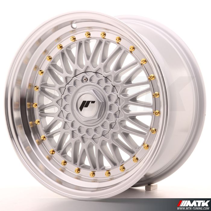 Jante Japan Racing JR9 Silver 17X7,5 ET25