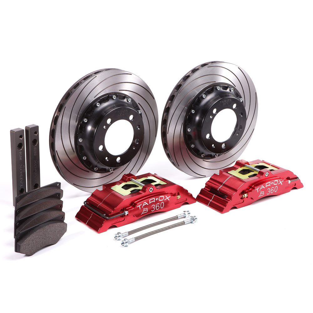 Kit gros frein 8 pistons Tarox Scirocco Golf 5 - 6