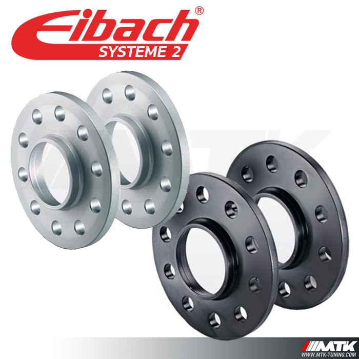 Elargisseur de Voies Bratex 12mm Entraxe 4x108 Peugeot / Citroën - Gt2i