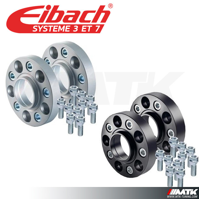 Afriqi. Elargisseur de voie pour seat Leon de type 5f 5 mm O