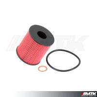 Filtre à huile K&N Mini Cooper S/Clubman S/Countryman S/Coupe S/Roadster S/Cabrio S/Paceman S (R55/56/57/58/59/60/61)