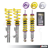 Combinés Filetés KW Performance PEUGEOT 206, 206CC, 206SW, 206RC, 206+