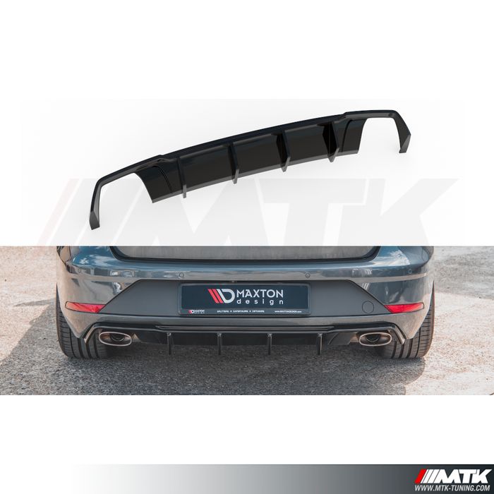 Diffuseur Maxton Seat Leon 5F Cupra ST Ph2