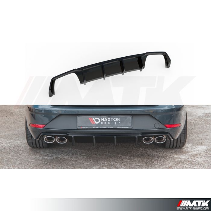 Diffuseur Maxton Seat Leon 5F Cupra ST Ph2