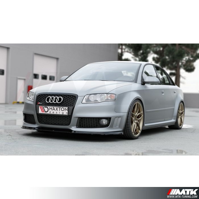 Lame avant Maxton V1 Audi Rs4 B7