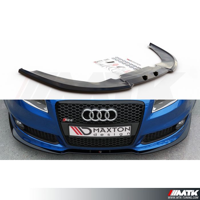 Lame avant Maxton V2 Audi Rs4 B7