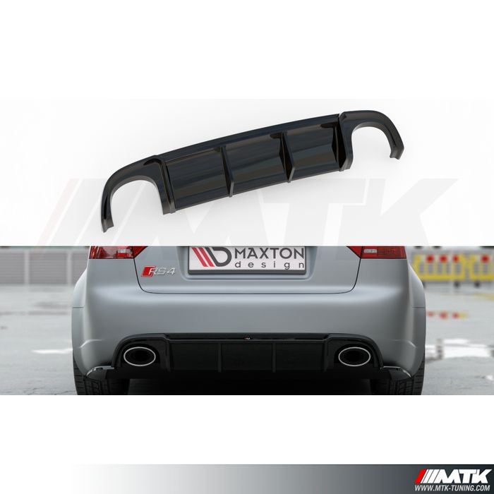 Diffuseur Maxton Audi RS4 B7 Sedan