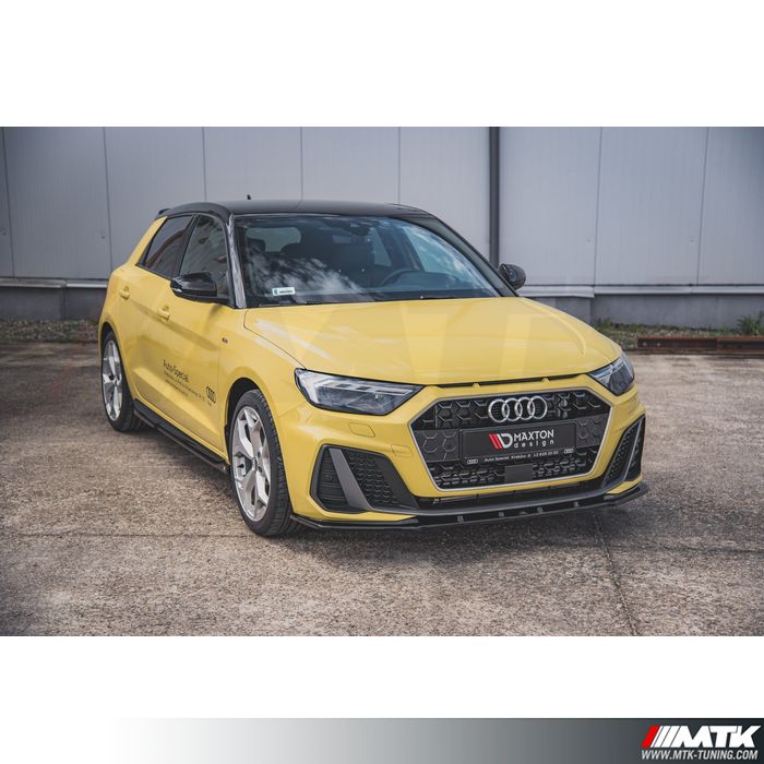 Lame avant Maxton V1 Audi A1 S-Line GB