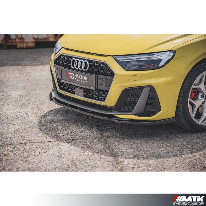 Lame avant Maxton V2 Audi A1 S-Line GB