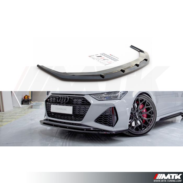 Lame avant Maxton V2 Audi Rs6 C8
