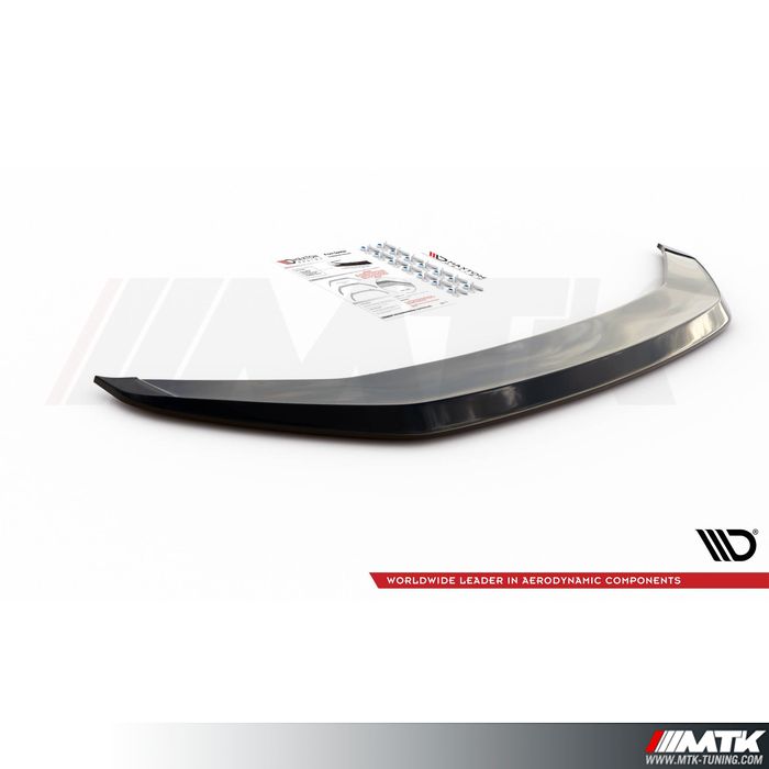 Lame avant Maxton V3 Audi Rs6 C8