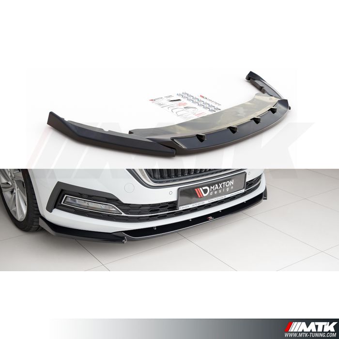 Lame avant Maxton V1 Skoda Octavia 4