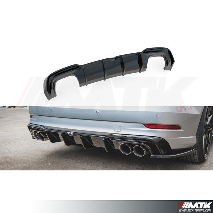 Diffuseur Maxton Audi S3 Sedan 8V Phase 2