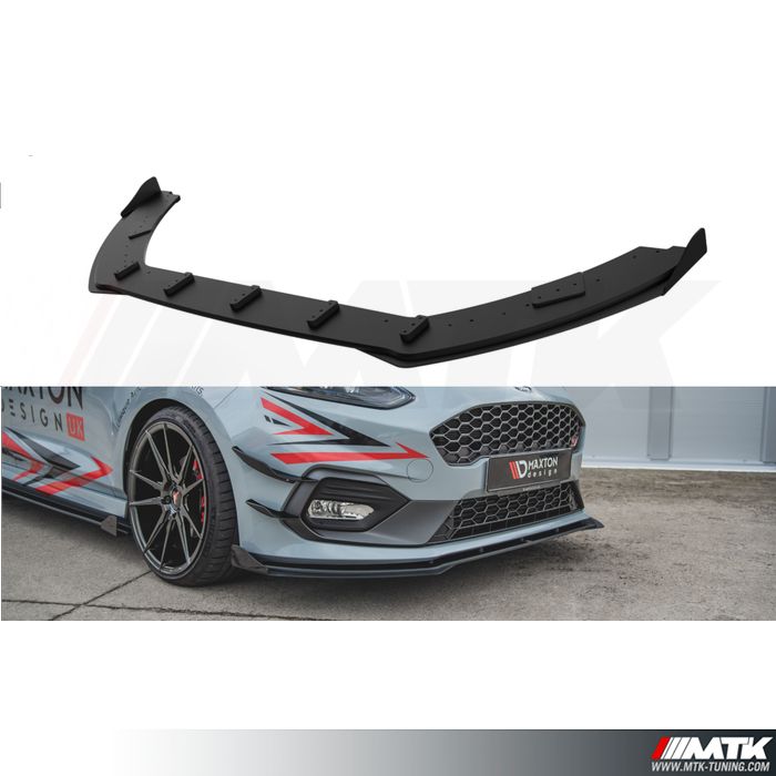 Lame avant Maxton + Flaps Ford Fiesta Mk8 St - St-Line