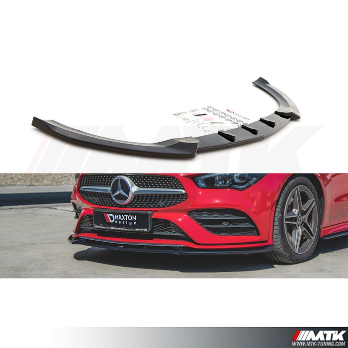 Lame avant Maxton V2 Mercedes-Benz Cla Amg-Line C118