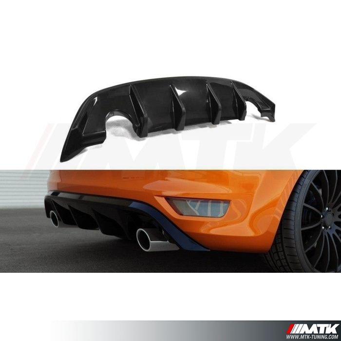 Diffuseur Maxton Ford Focus II ST phase 2  (2008-2011)