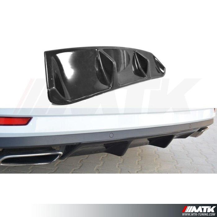 Diffuseur Maxton Skoda Superb III liftback et Estate