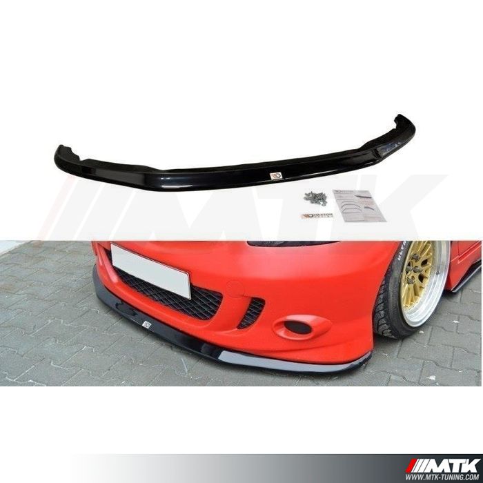 Lame avant Maxton V1 Honda Jazz Mk1