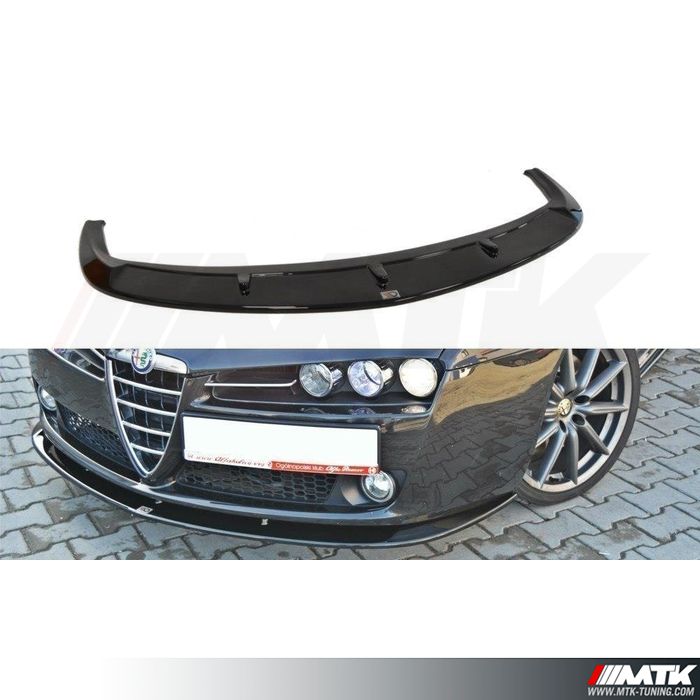 Lame avant Maxton V2 Alfa Romeo 159