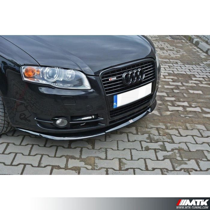 Lame avant Maxton V2 Audi A4 B7